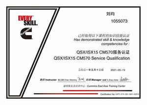 演示产品：康明斯纯正发动机配件 产品图片